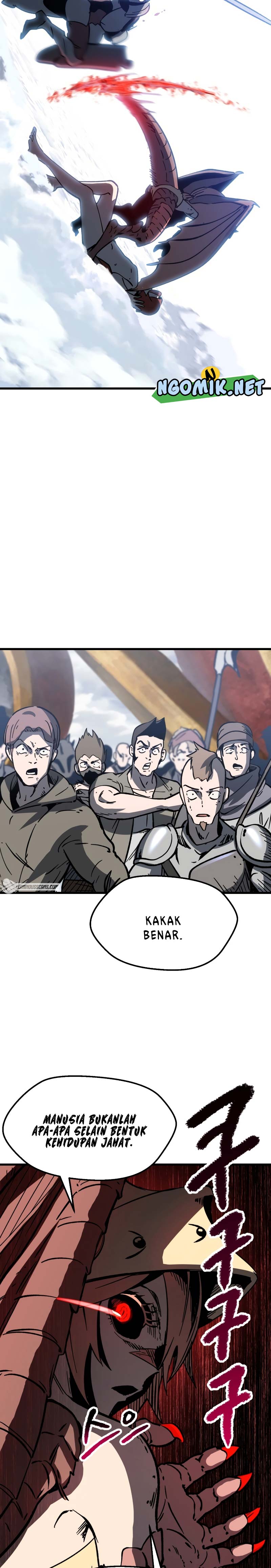 Otherworldly Sword King’s Survival Records chapter 159
